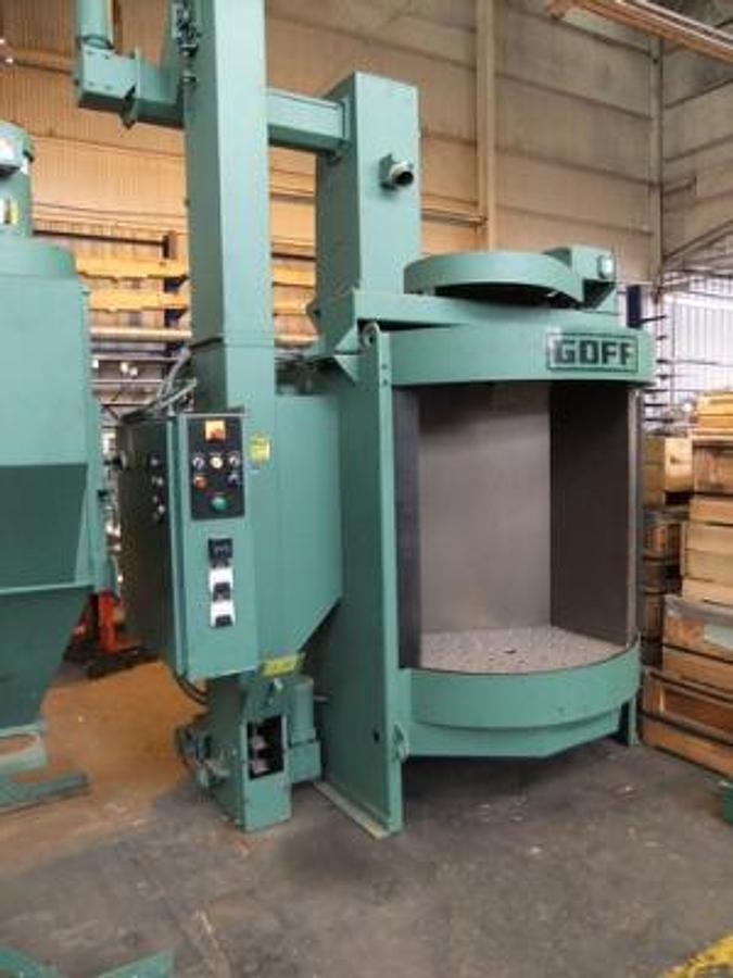 Like new 2012 Goff 2448 #SH 6006