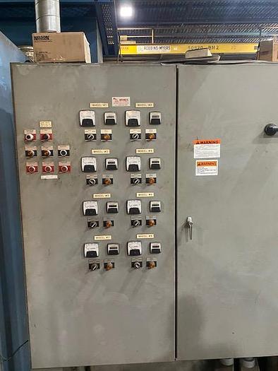 Excellent 1994 Bronco 8 Wheel Roll Conveyor #CON3034