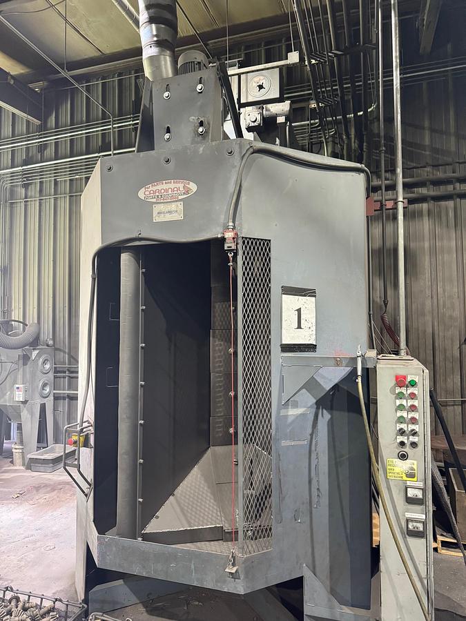 Excellent Wheelabrator WS 4/210 #SH 3039