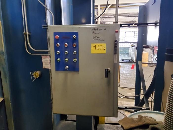 Excellent Hoffman 16'x16'x25' Blast Room