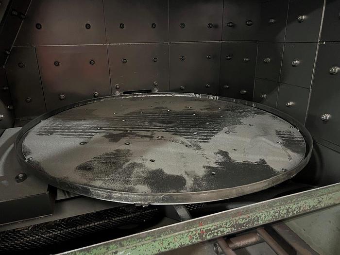 Very good 1984 Goff 72" fixed table