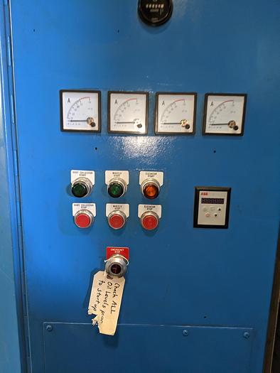 Like new Wheelabrator 4 Wheel