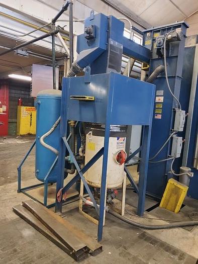 Excellent Hoffman 16'x16'x25' Blast Room