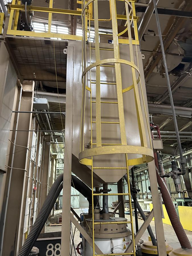 Very good 2016 ABS Blast Room