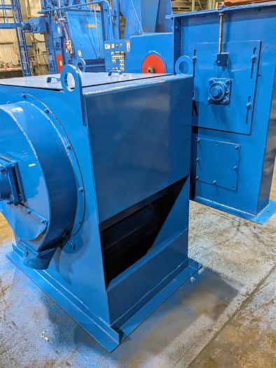 Like new 1997 Wheelabrator TBS-12 #TUM 3051