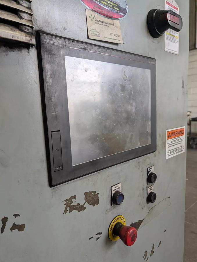Like new 2018 Delong DSTB-14 #TUM 6015