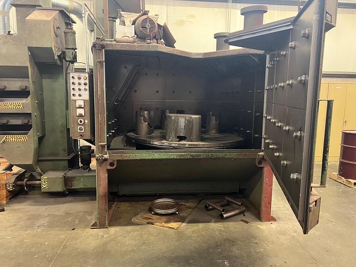 Very good 1984 Goff 72" fixed table