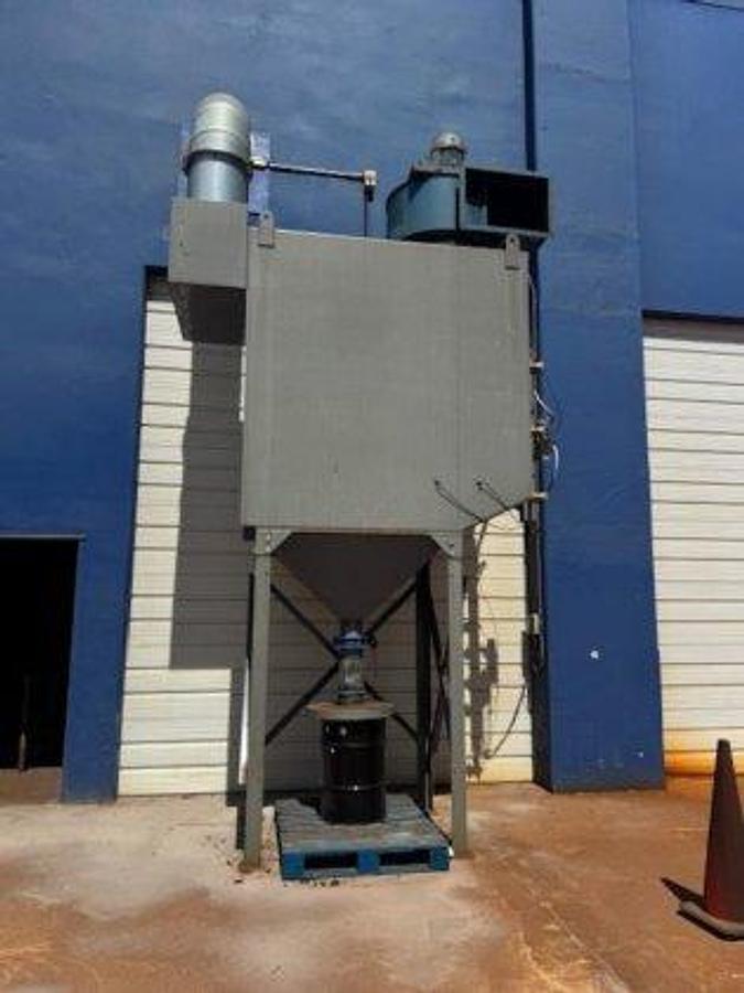 Like new 2022 Rapid Industries RPB-08-12-14