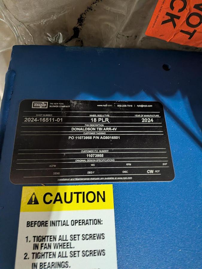 Like new Torit DFO 2-8