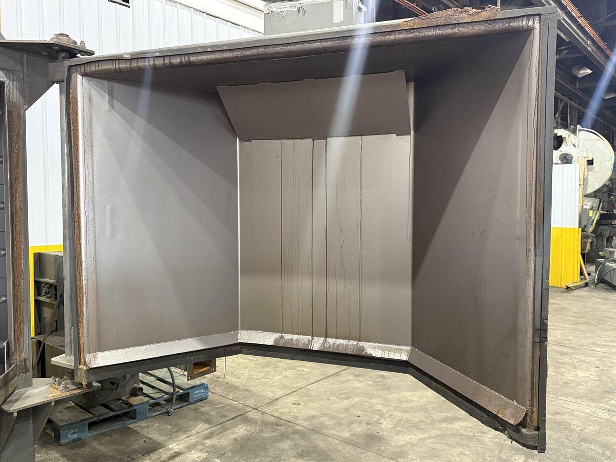 Like new Pangborn 6LK-7 72" Fixed Table