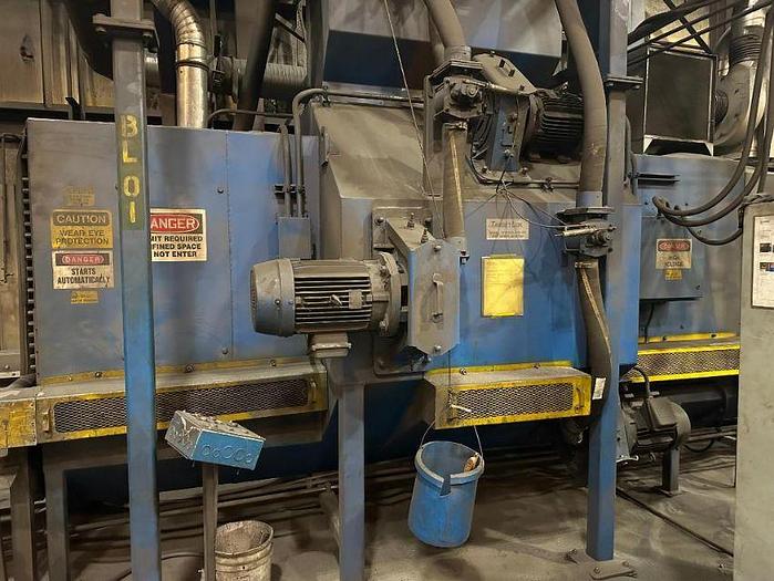 Excellent 2002 BCP 32" x 36" Trublast