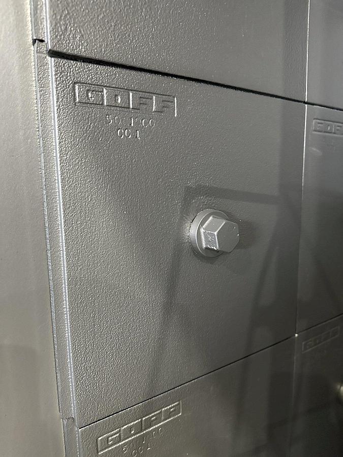 Like new 2006 Goff 3672D