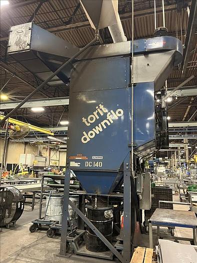 Used Pangborn 60" Roll Conveyor