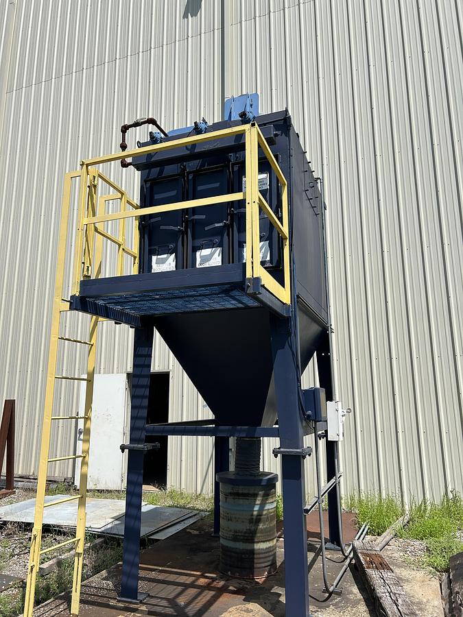 Excellent 2010 Wheelabrator A3-59662 6' x 36" #CON 5009