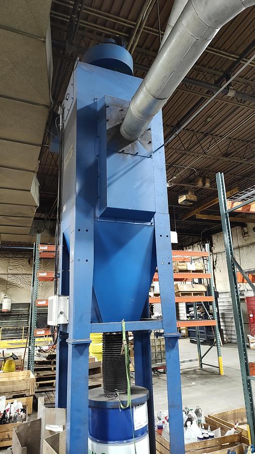 Like new 2012 Wheelabrator 48" Fixed Table
