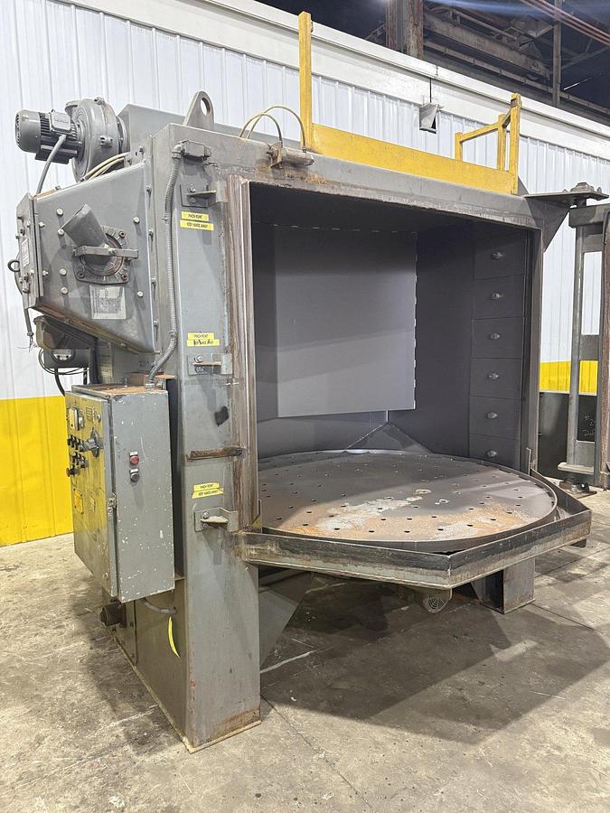 Like new Pangborn 6LK-7 72" Fixed Table