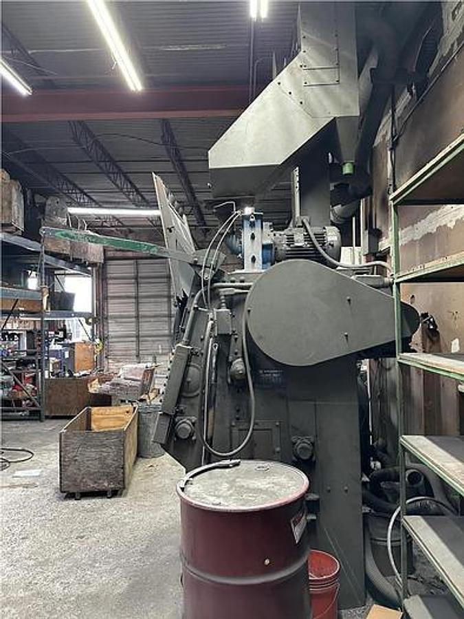 Like new Wheelabrator 27x36