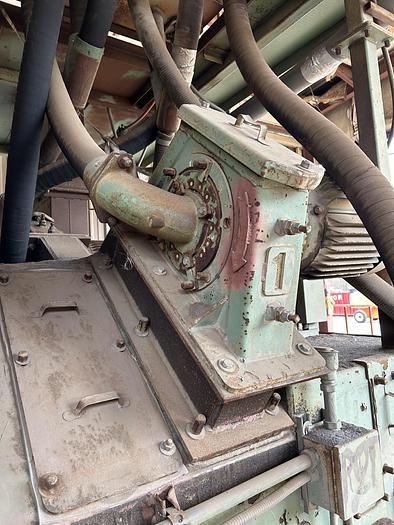 Very good 1996 BCP A4-7365 Roll Conveyor