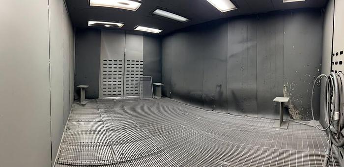 Very good 2012 Blue Lake Industries Blast Room