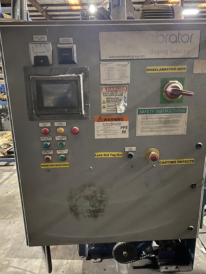 Very good 2013 Wheelabrator TMR-07-1-25