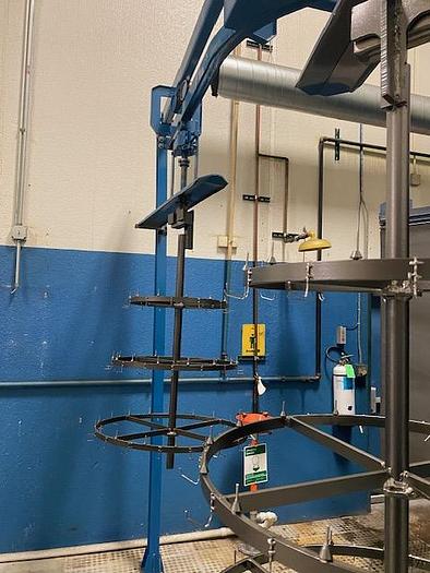 Like new 2008 Wheelabrator HB 12/16 SL #SH 3038