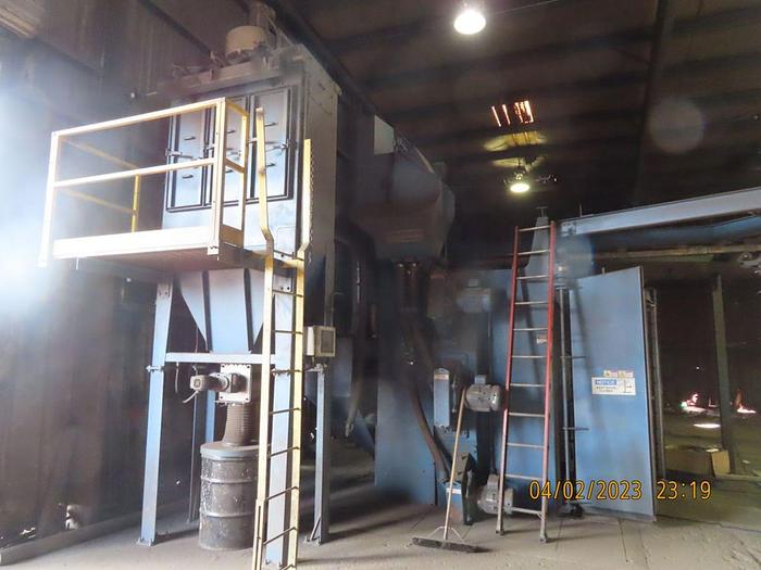 Excellent 2011 Wheelabrator HB 16/22