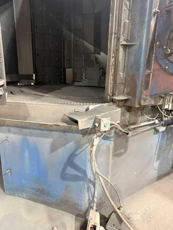 Good Wheelabrator 84" Table