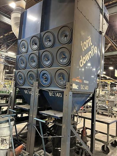 Used Pangborn 60" Roll Conveyor