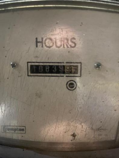 Very good 1982 Wheelabrator 22 Super II