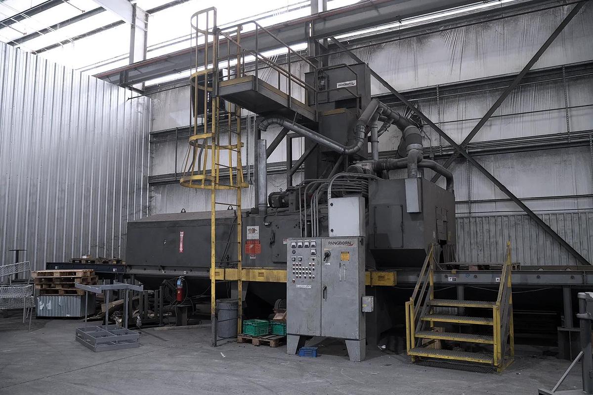 Very good 2012 Pangborn ES-1821