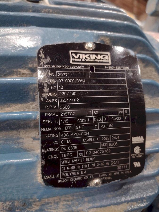 Like new 2021 Viking 4 Wheel 18 in