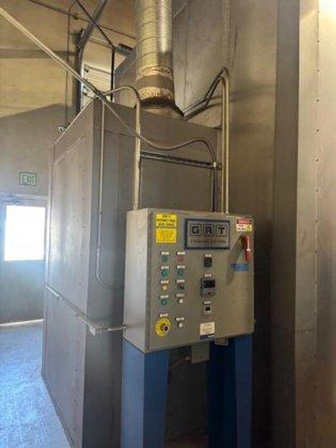 Like new 2022 Rapid Industries RPB-08-12-14