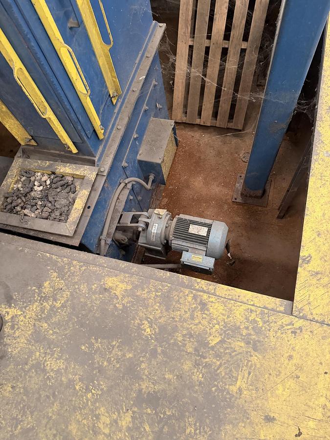 Like new 2008 Blastec 10' Plate #CON  6004