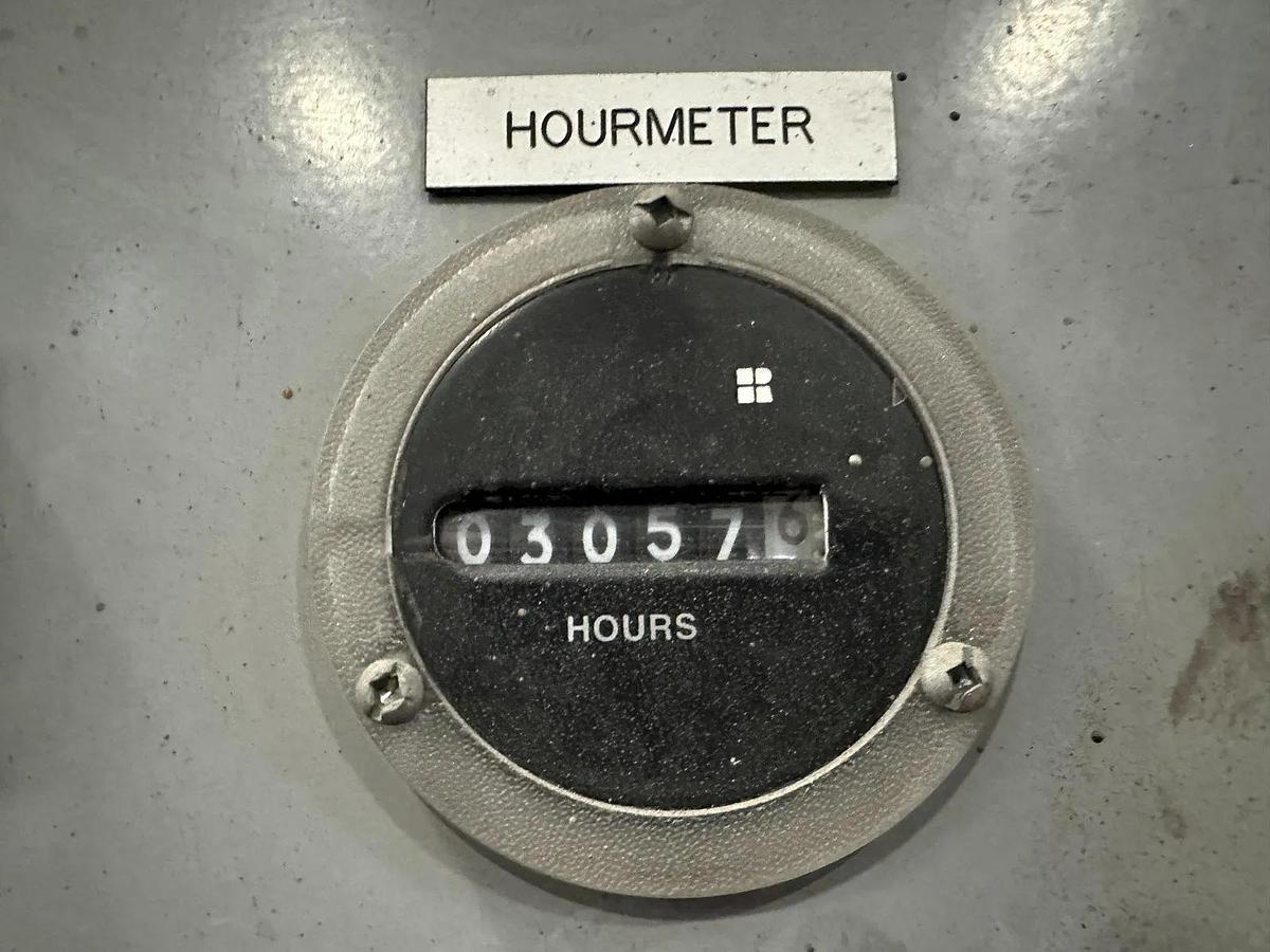 Like new 2007 Wheelabrator ES-1838-22