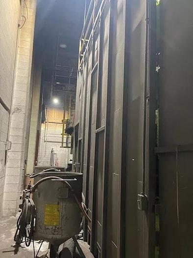 Excellent Wheelabrator/BCT Monorail #MONO 3043