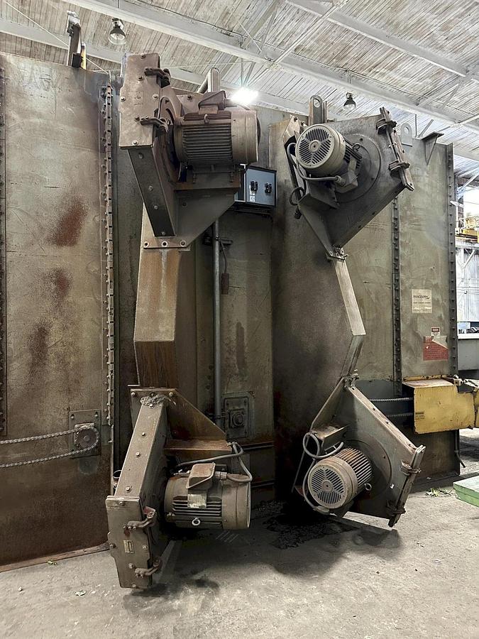 Like new 2007 Wheelabrator ES-1838-22