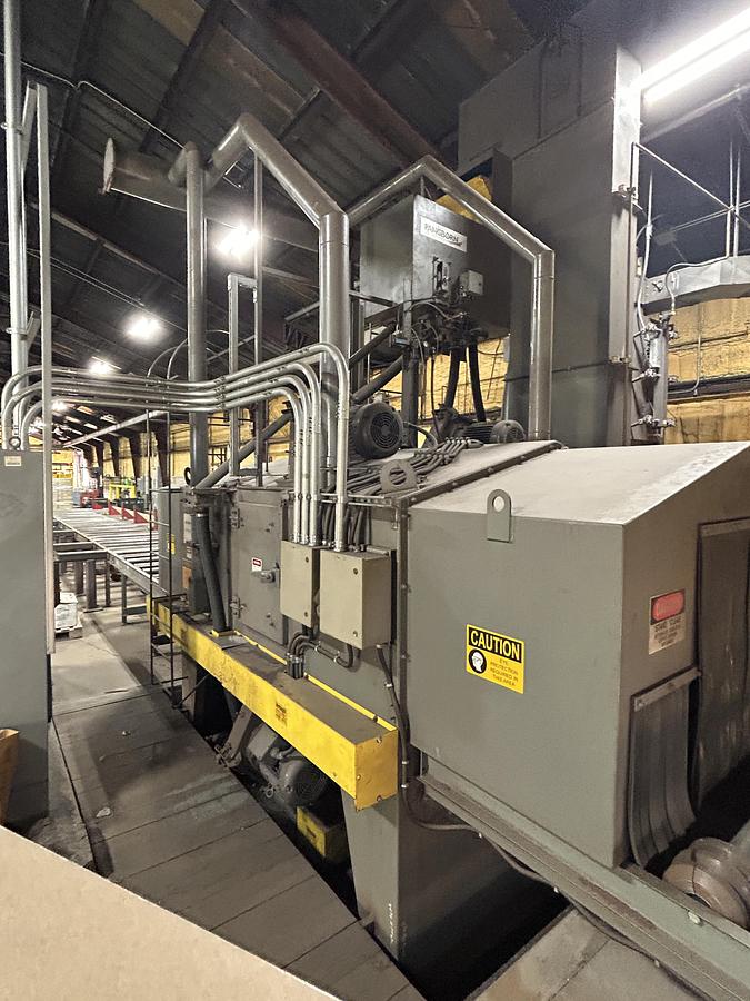 Like new 2015 Pangborn ES-1821