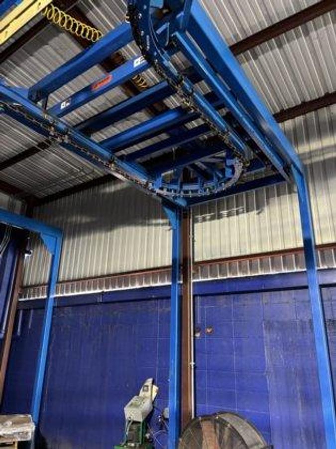 Like new 2022 Rapid Industries RPB-08-12-14