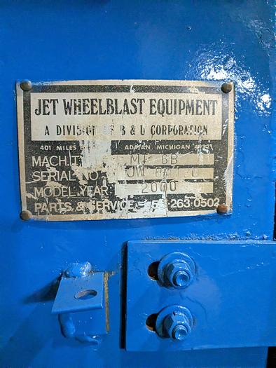 Excellent 2000 Jet Wheel MT-6B
