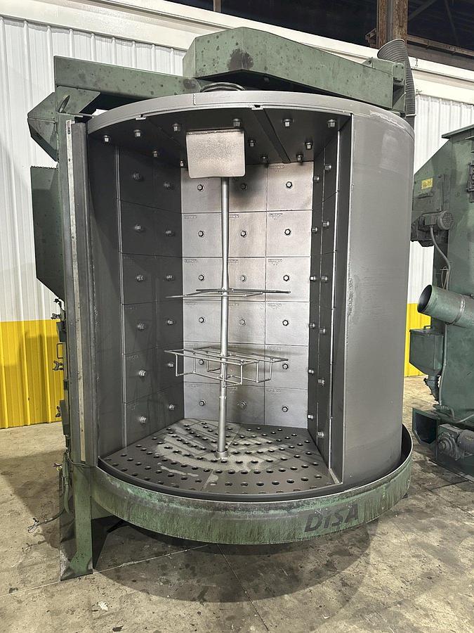 Like new 2006 Goff 3672D