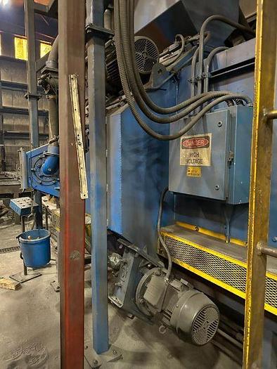 Excellent 2002 BCP 32" x 36" Trublast