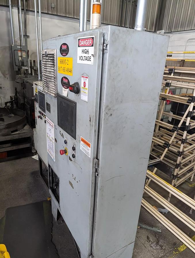 Like new 2018 Delong DSTB-14 #TUM 6015