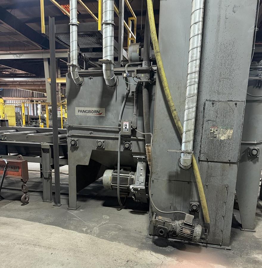 Like new 1997 Pangborn ES-1821