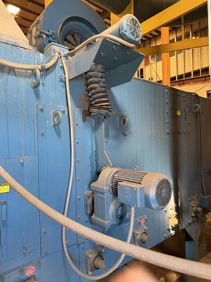 Like new 2008 Blastec 10' Plate #CON  6004