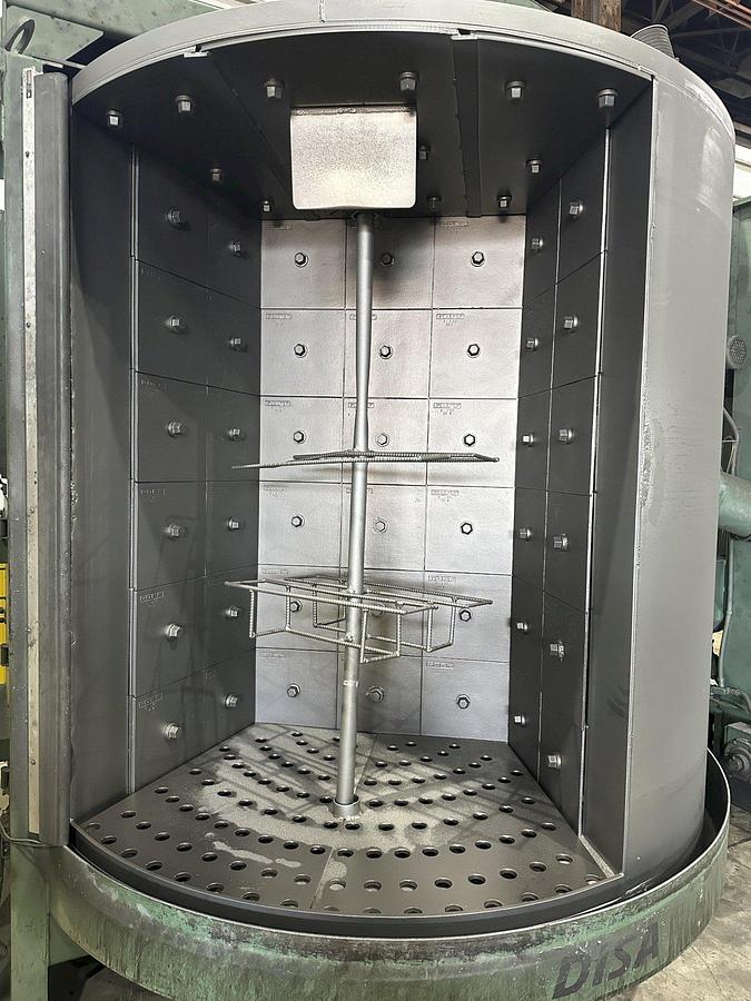 Like new 2006 Goff 3672D