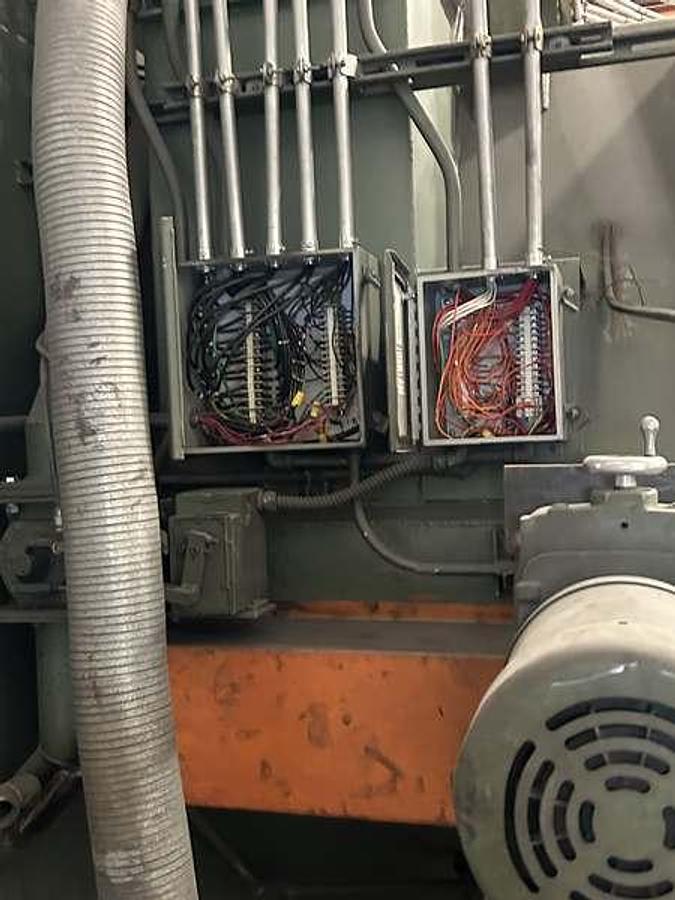 Very good Wheelabrator LEM 6x36