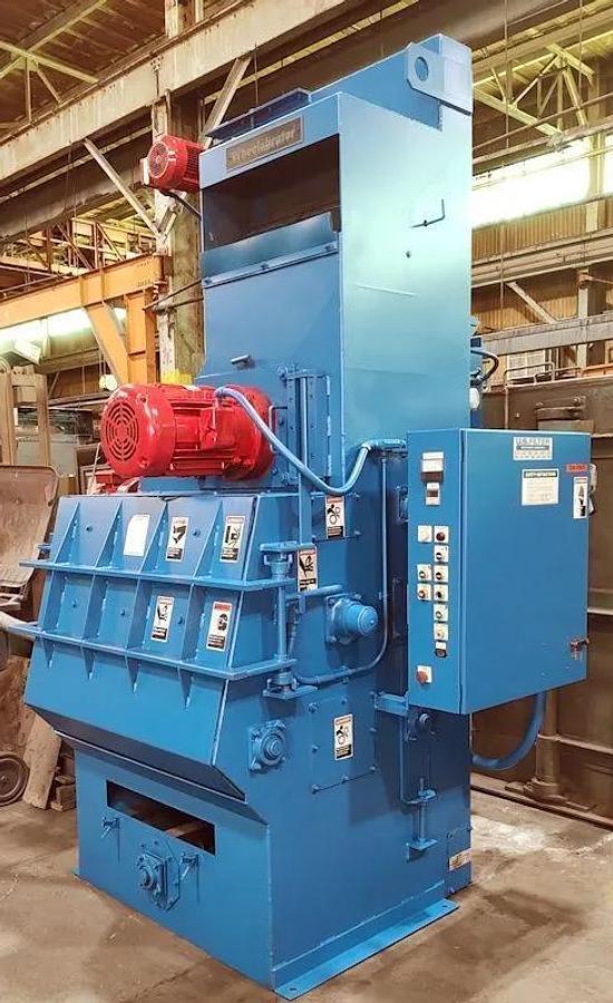 Like new Wheelabrator WTB-6
