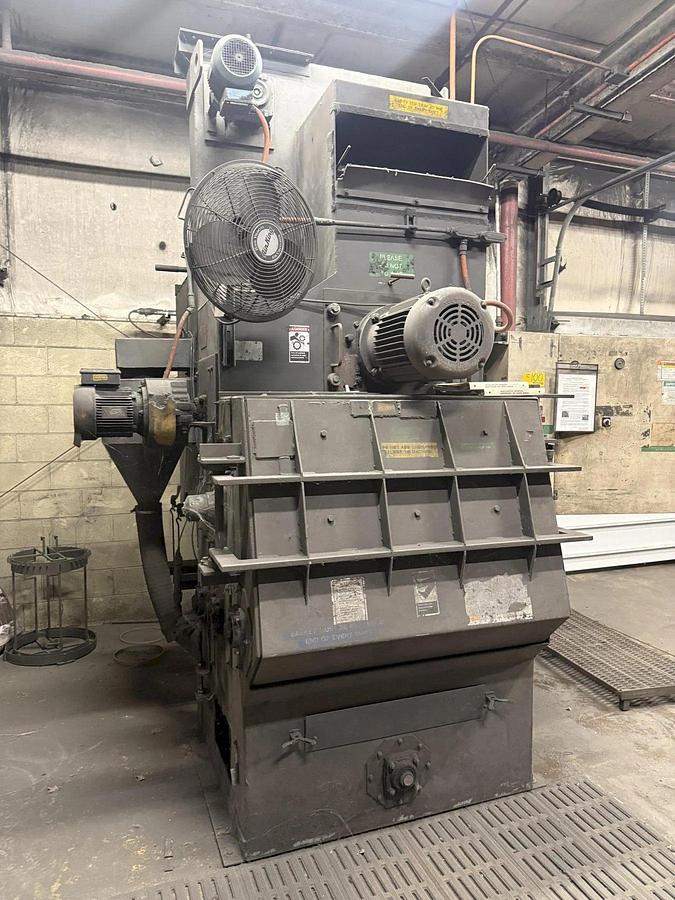 Good Wheelabrator Tumblast