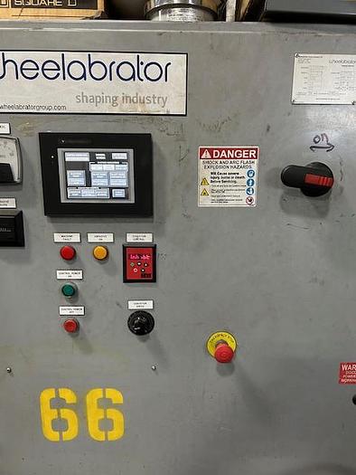 Like new 2020 Wheelabrator Skew Roll #SR 4049