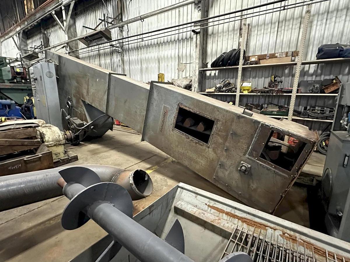Like new 2007 Wheelabrator ES-1838-22